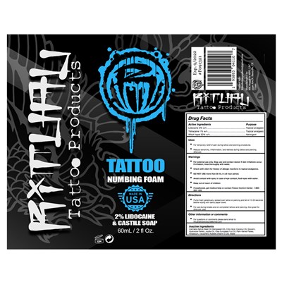 Foam Label (Final Ritual Foam Label)